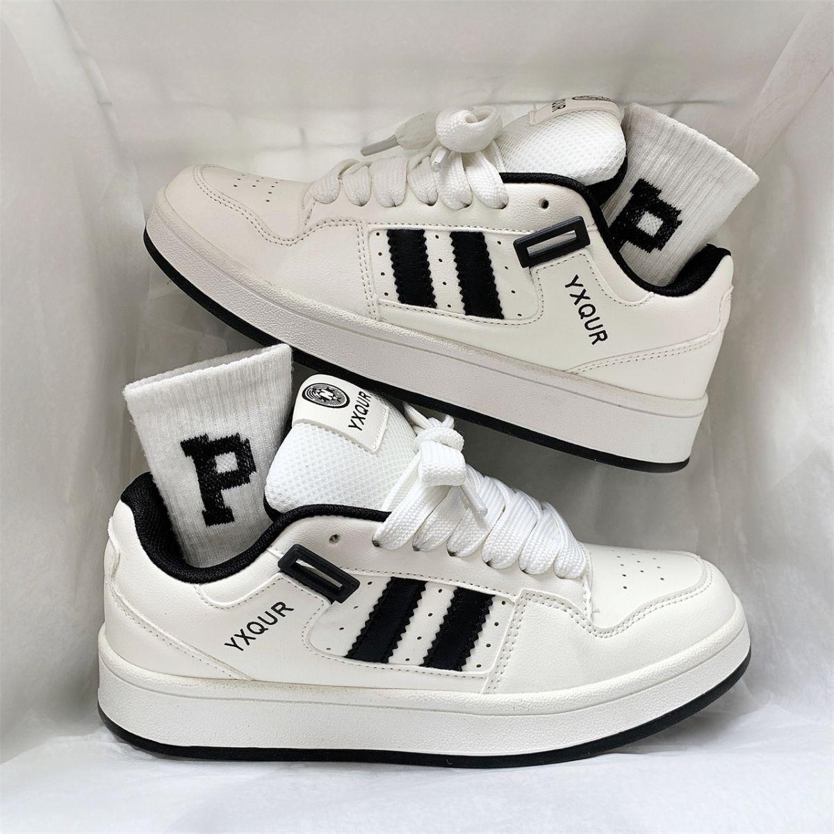 休闲鞋百搭情侣面包韩版老爹鞋