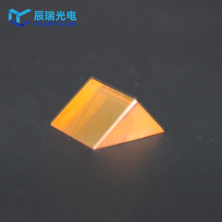 厂家销售光学硒化锌直角棱镜 三角棱镜光学仪器
