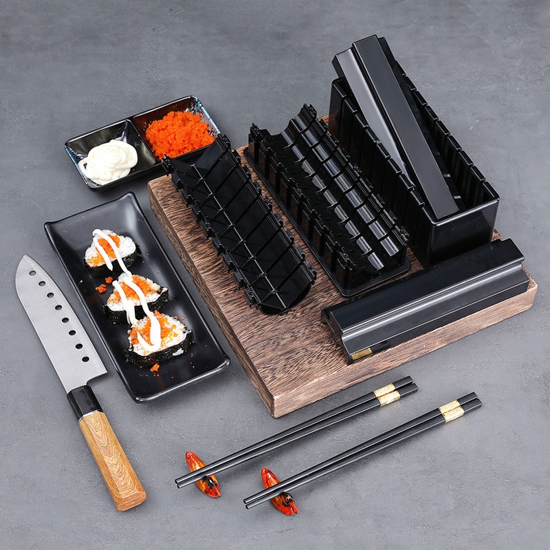 式厨房日七件套寿VVL寿司模具海苔紫菜包饭饭手工司器团套装新款