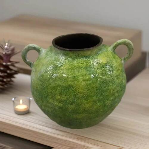 新家花盆景德镇陶瓷花瓶家居客厅摆件绿植水培花瓶玄关插花茶室