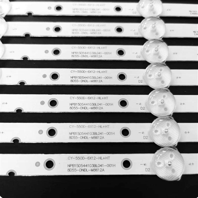 适用AX55LEDA88灯条NPB15D544103BL041-001H 8D55-DNDL-M8612A