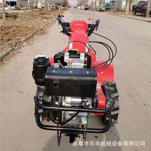 转KAD微耕机小型柴油家用微耕手把机旋灵活旋耕机 手推式