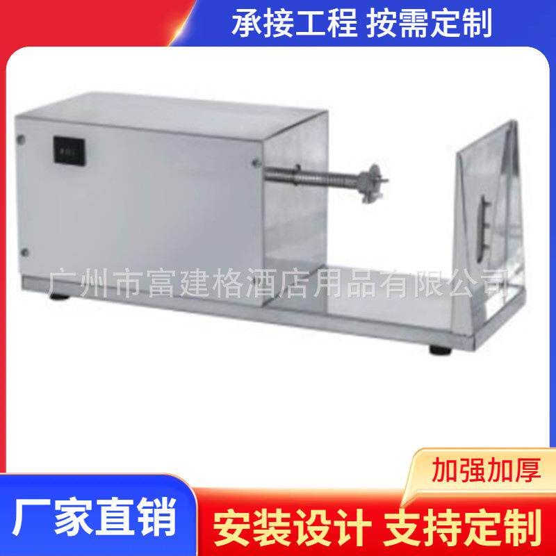 多功能电动薯塔机黄瓜香芋土豆切商用果蔬切条切丁机商用广州