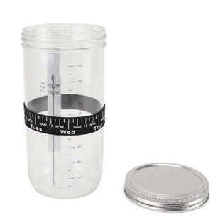 Sourdough Starter Jar Kit, 24OZ Sourdough Jar With Ounce
