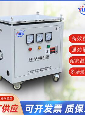 三相干式隔离变压器380V变220V升660V690V1140V机床控制隧道升压