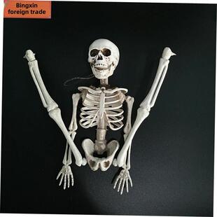 40cm Halloween Pendant摆件 Props decoration skeleton haunted