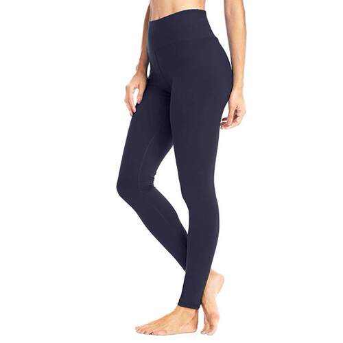 High waisted cropped pants for slimming yoga pants for
