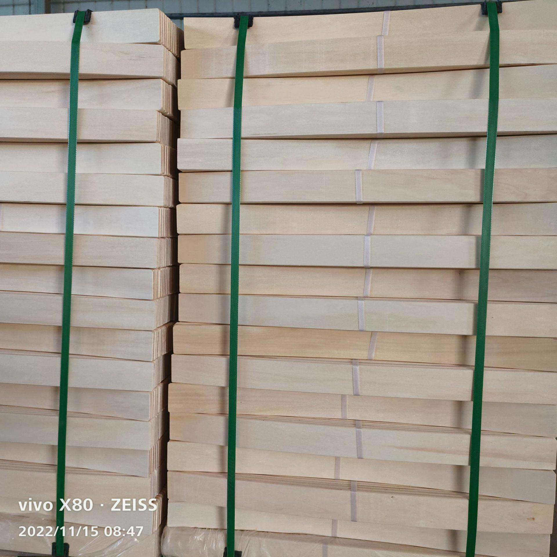 多规格排骨条床架床板沙发床板条可贴面排骨架直条实木家具配件