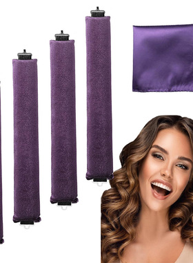 卷发神器懒人无热免烫卷发棒睡眠定型神器睡觉盘发卷发尾隐避小巷