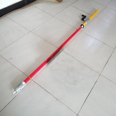 摇把扭力杆2.5M绝缘扭力传送导杆ZF010528 2.5米传动操作杆