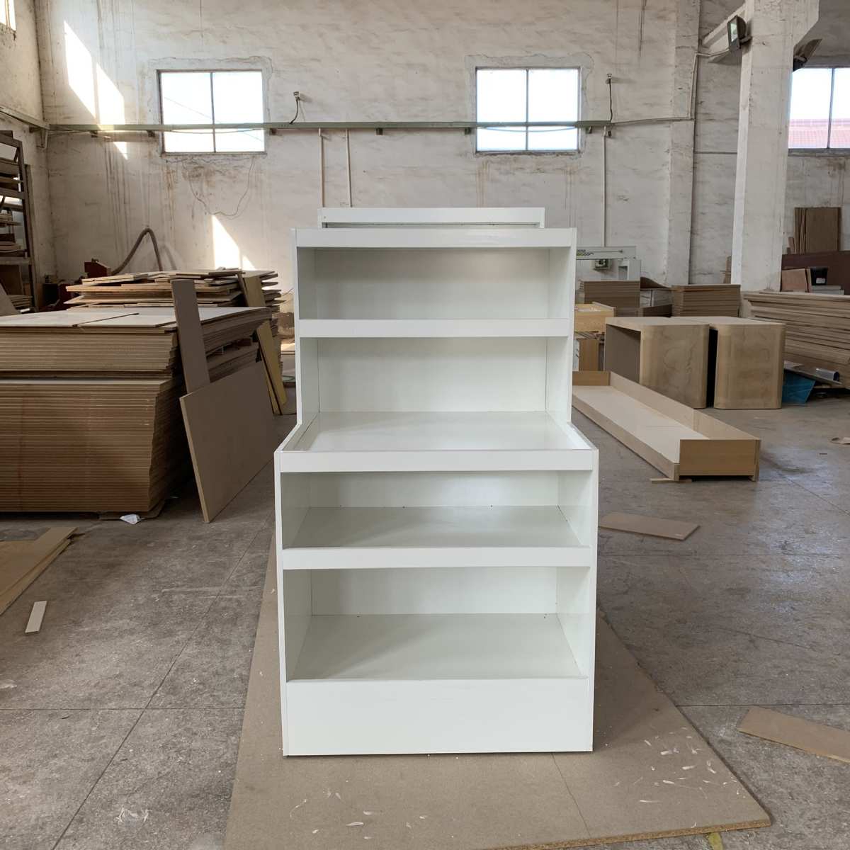 厂家批发超市货架散称零食货架新品展示柜样品展柜商超小商品货柜