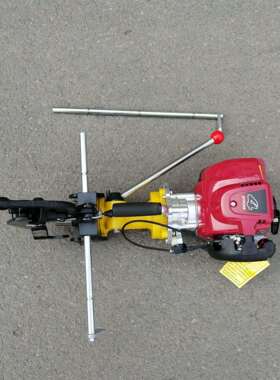 GX50型铁路钢轨内燃钻孔机 线路轨道打孔机 空心麻花开孔机