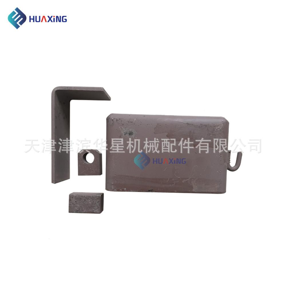 集装箱配件螺栓连接门锁盒 镀锌处理 量大从优