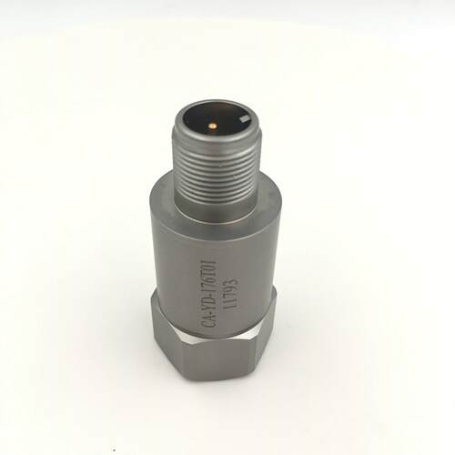 压电式速度传感器HK-ST21D04一体化震动变送器振动/测量探头