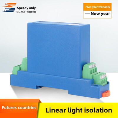 Ws1528频率信号隔离发射机Ws1529频率信号转换器0- 100khz - 10v