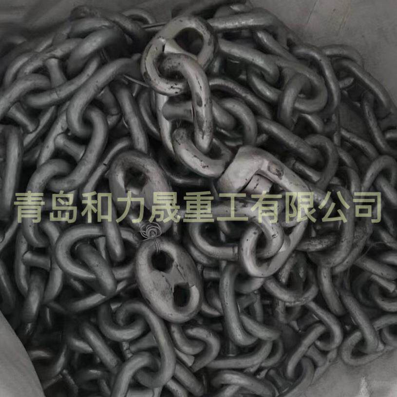 船用配件格齐全规国标肯特末端CBT转环船用组连接卸扣链配件条船