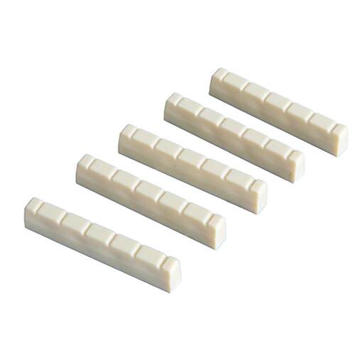 guitar nut saddle 跨境电商乐器配件牛骨塑钢民谣吉他弦枕PP-C01