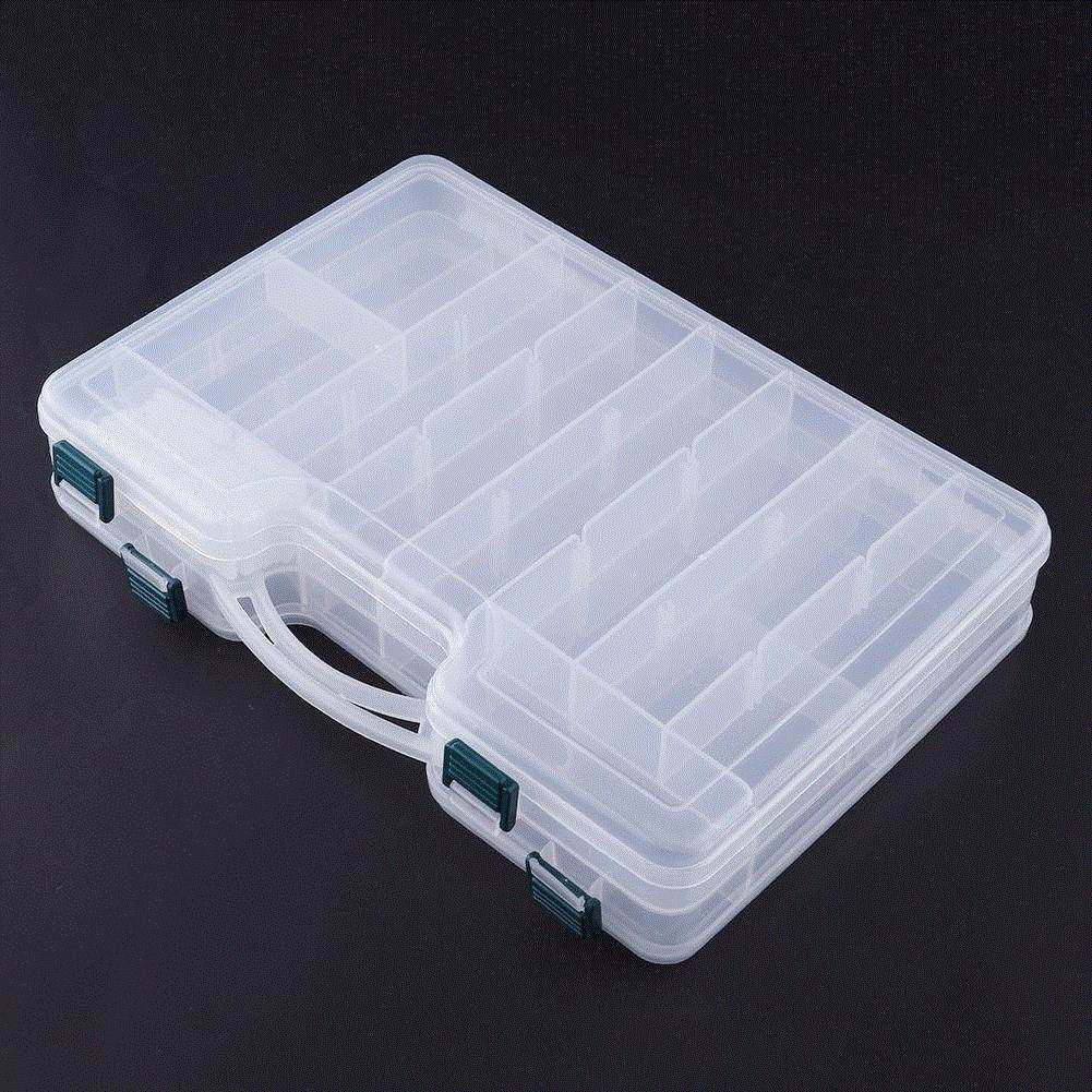 Double Sided Compartment Fishing Fish Lures Hooks Baitsin the Hardware/Tool , Hand Tools , Kit/Box/Car , Hardware Kit  category - from Buy2taobao.com to provide professional Taobao agent buy service