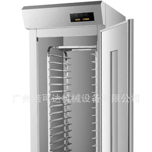 广东顶麦SP-1R1推车32盘面包、包子、馒头醒发室发酵箱智能控温