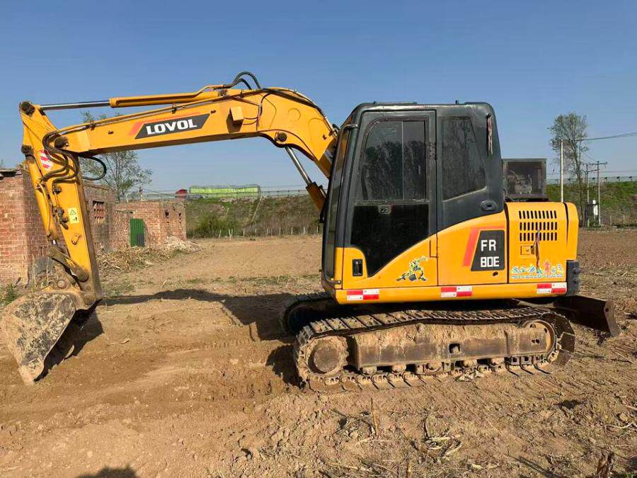 4月9日邢台雷沃80挖掘机网络拍卖公告