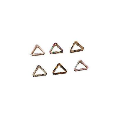 Multicolor Acetic Acid Hair Claw Small Size Korean Style