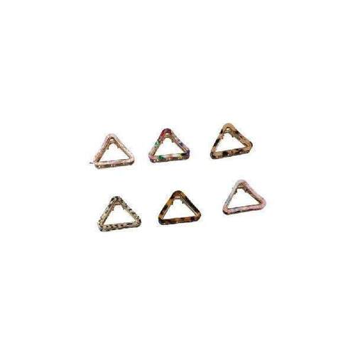 Multicolor Acetic Acid Hair Claw Small Size Korean Style
