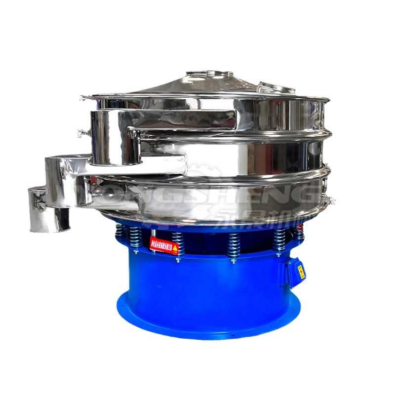 直供三层网架精细化分级筛选设备直径600电动式不锈钢圆形振动筛