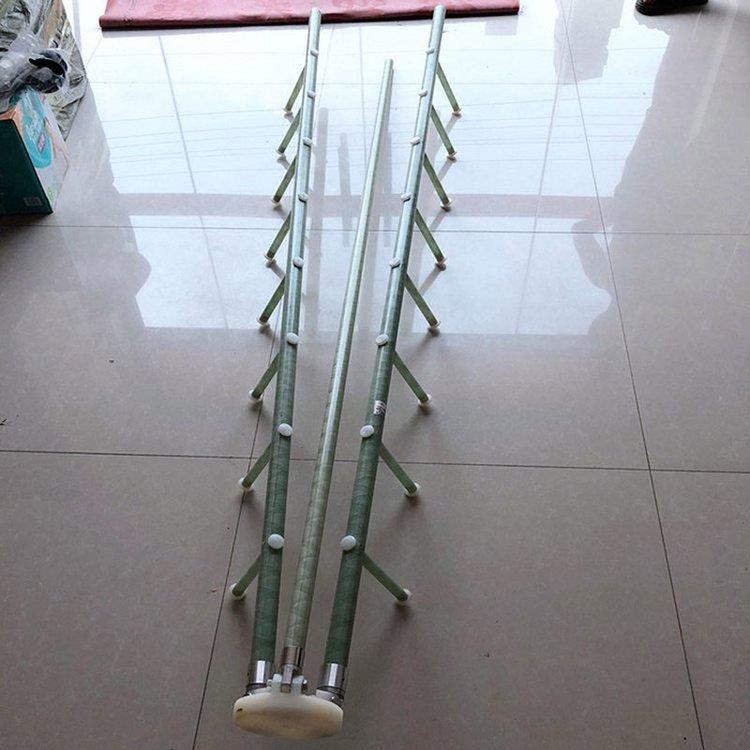 带电作业三角放置架检修防潮储物插放架折叠式多层树脂整理架