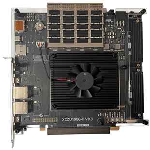 FPGA开发板 MPSoC XCZU19EG FMC HPC QSFP28 100G光口 PCIE3.0