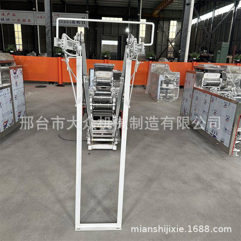 六组全自动挂面机省人工商用大产量多功能自动爬杆压面机