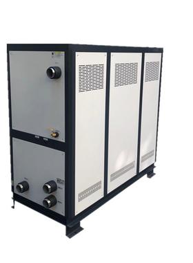 厂家200428直销水冷式冷水2匹反机应釜行业机如何配0冷水冷冻机