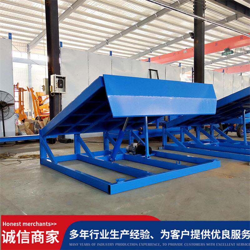 源头工厂定制8吨叉车过桥板工厂物流园区卸货斜坡10吨固定登车桥