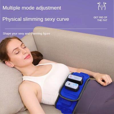 Vibro Slimming Belt Body Shaper Electric Abdominal Fat Burne