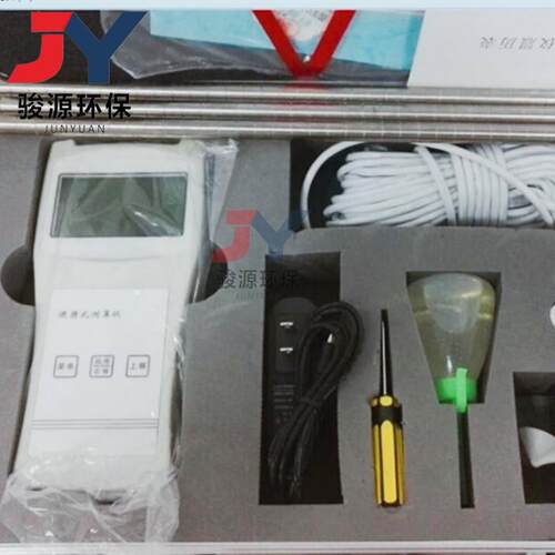 质量保障明渠流速测量 JY-LS4便携式流速仪 低流速流速仪