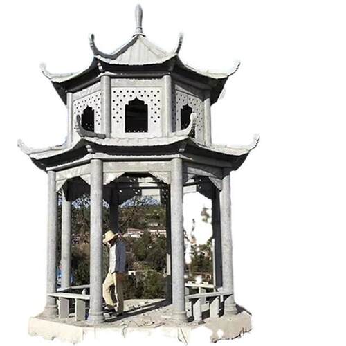 石亭花岗岩户外园小区村古公093.建六八子角长廊单双乡层