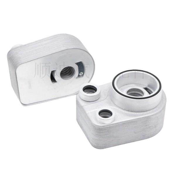 213059324R发动机机油散热器冷却器变速箱散热器