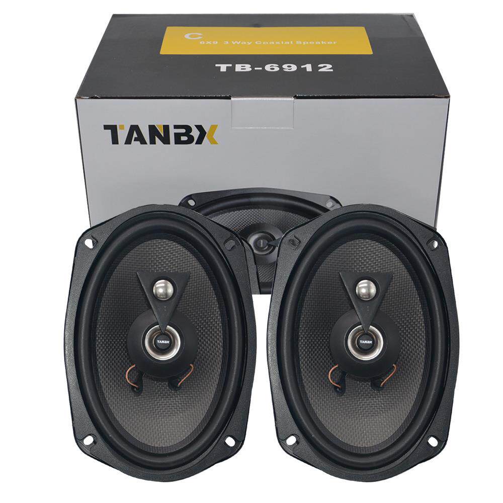 汽车喇叭TANBK同轴全频车载专用双路音响6寸改装重中高低音炮6X9