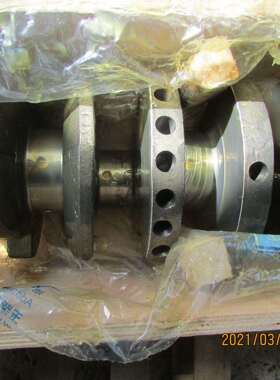 供应玉柴发动机配件860127435 B8800-1005001B曲轴(BY7G1系列)