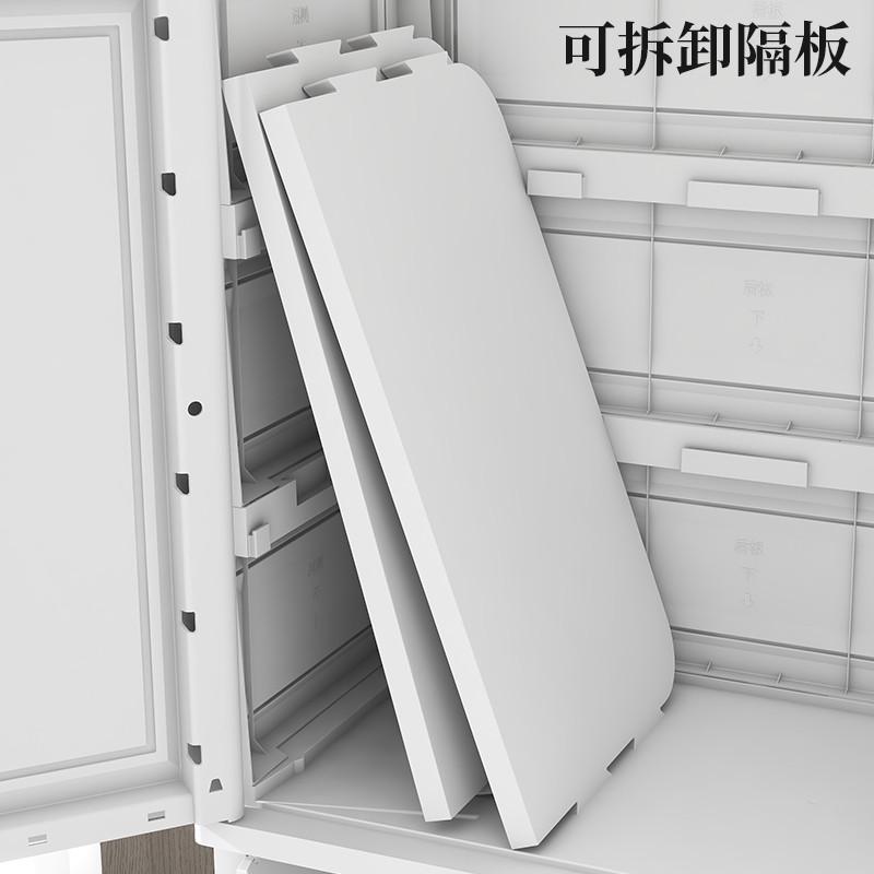 /特大号加厚儿童衣柜柜抽屉式卧室家用现代轻奢宝宝柜子储物柜