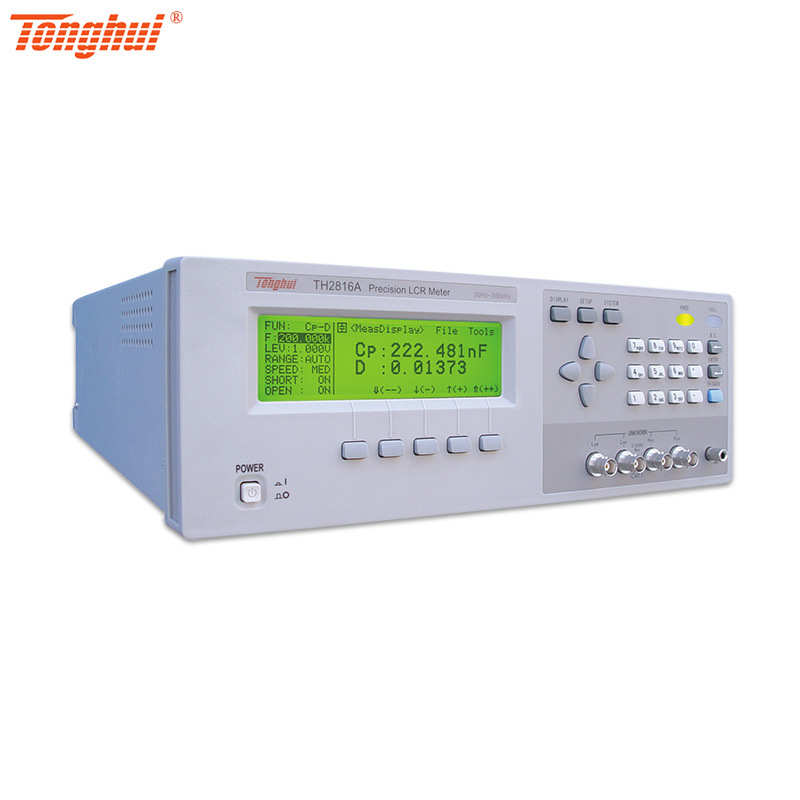 Tonghui同惠 高精度LCR数字电桥测试仪TL2812D/TH2811D/TH2830