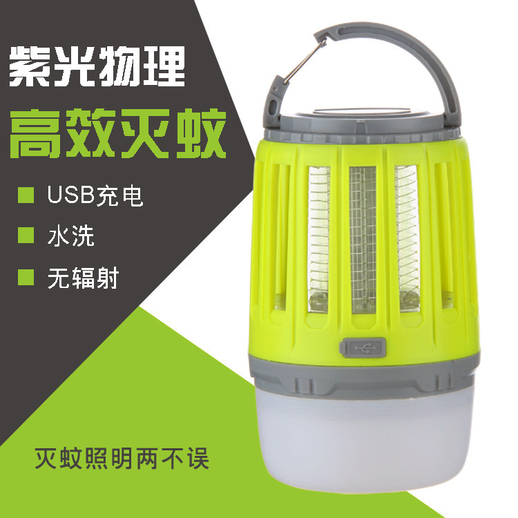 USB跨境野营露营照明充电帐篷灯