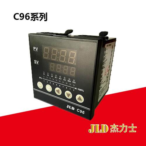 JLD杰力士温控仪C96P96温控器进口台湾智能PID温度控制仪显示仪