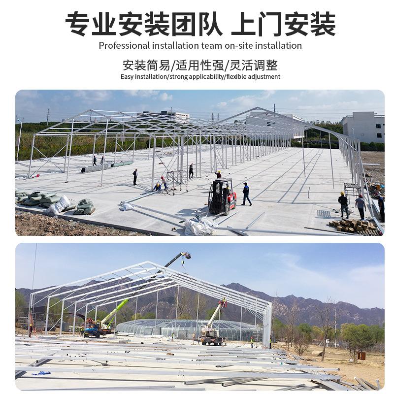 户外婚礼庆篷房欧式户宴会篷房庆婚典帐酒席席流水大棚928外餐厅