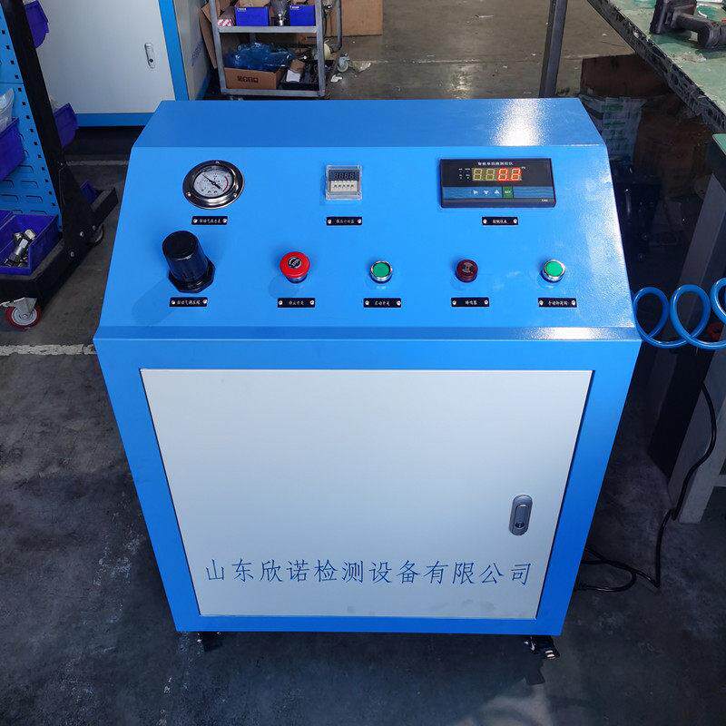 厂家供应定制款管件及容器压力检测用压气动数显式水压试验机