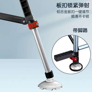 HNZM227智飞钓椅2024新款骑士钓鱼椅折叠多功能便携轻量化钓鱼座