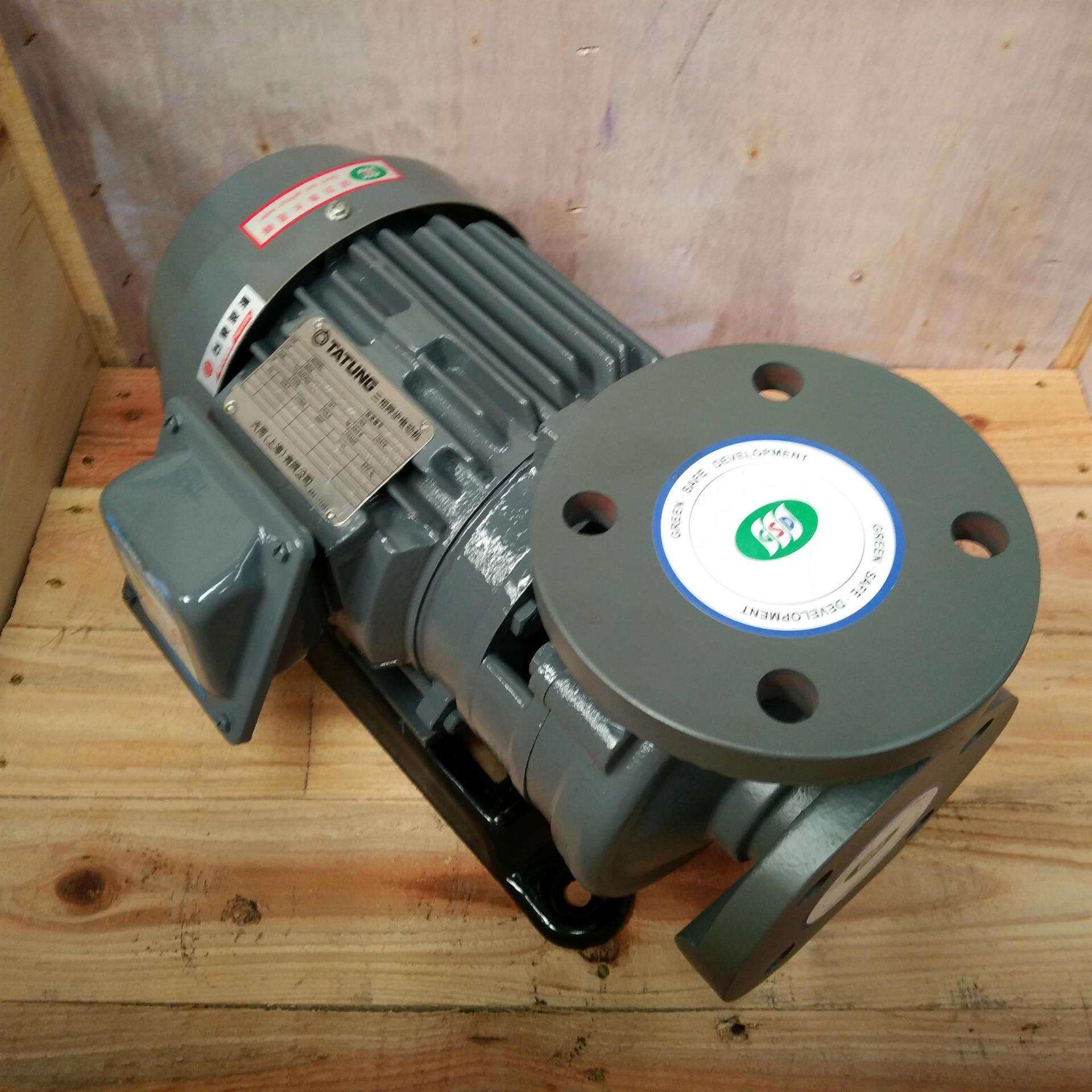 台泉牌工业污水离心泵7.5HP 不阻塞管道循环泵5.5KW 卧式单级
