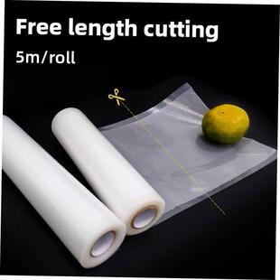 Vacuum Sealer Plastic Storage Bag Kitchen Food Vacuum Bags