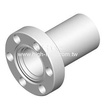 CF对焊法兰(不旋转)