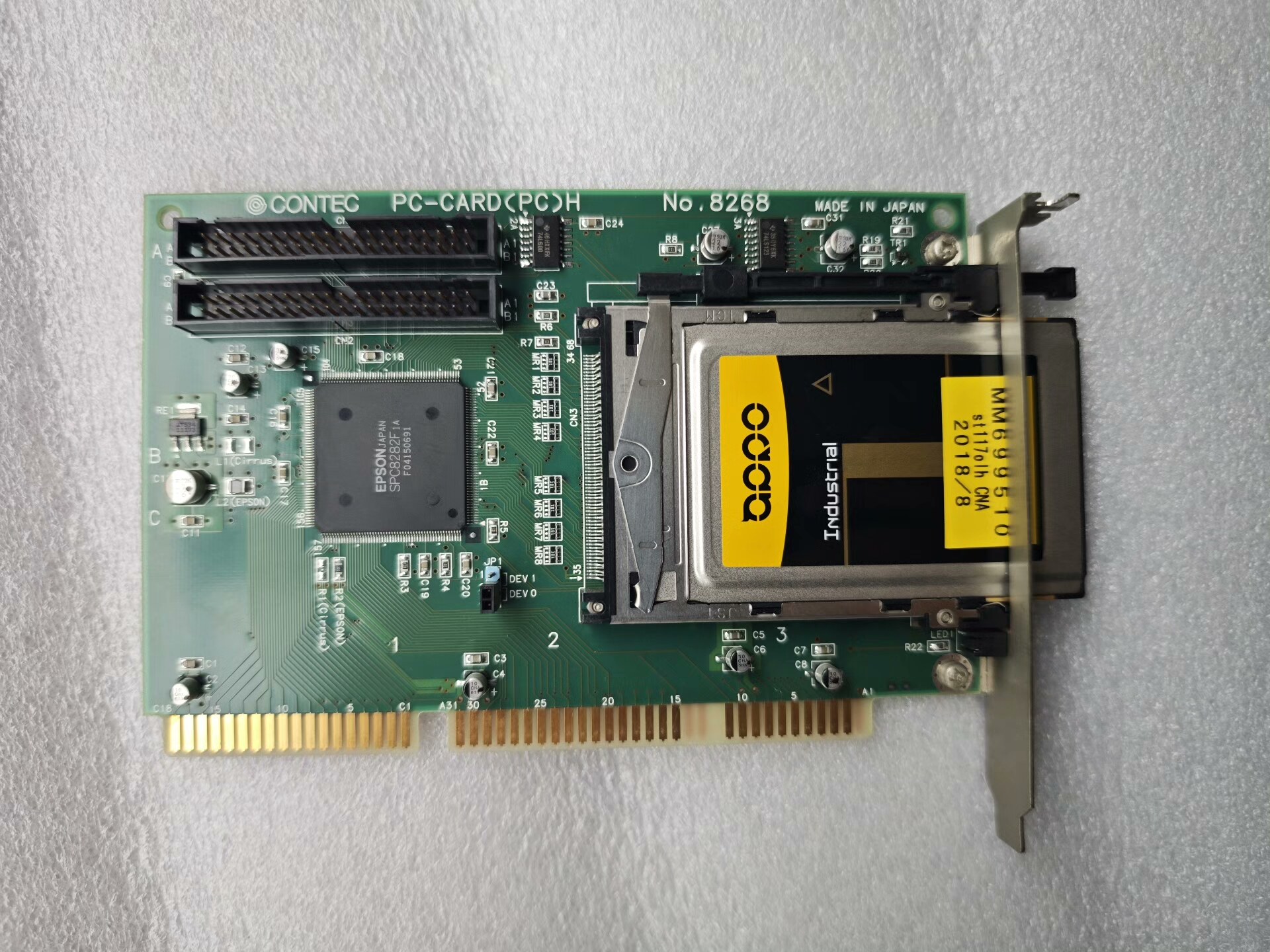 CONTEC康泰克 PC-CARD(PC)H ， No.82