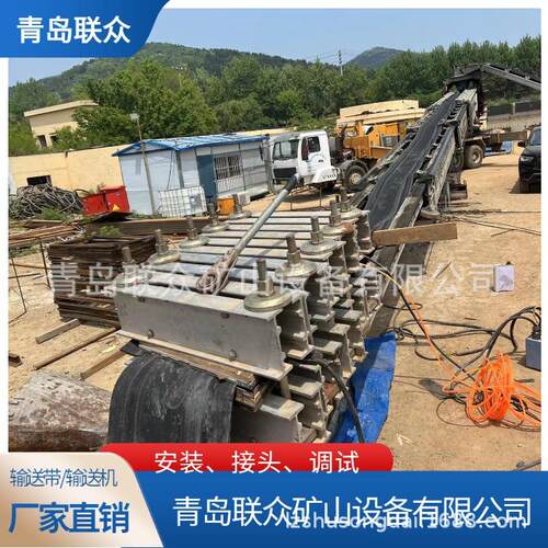 联众提供橡胶输送带接头 分层带冷粘接头 钢丝绳输送带热硫化接头